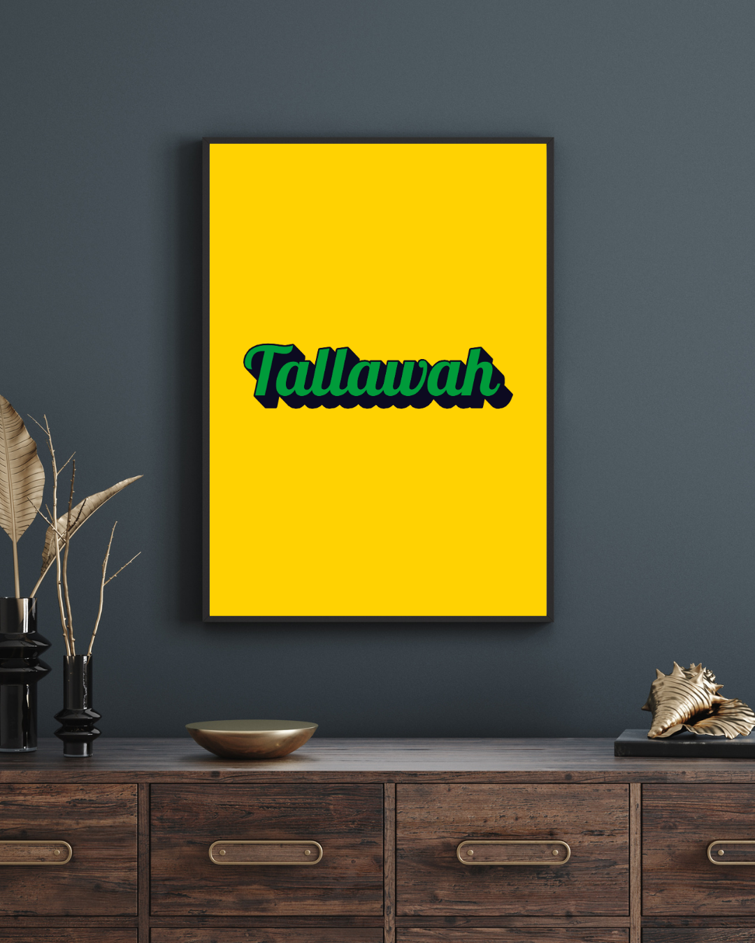 Tallawah Poster Print