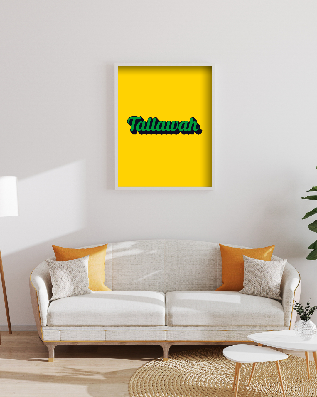 Tallawah Poster Print