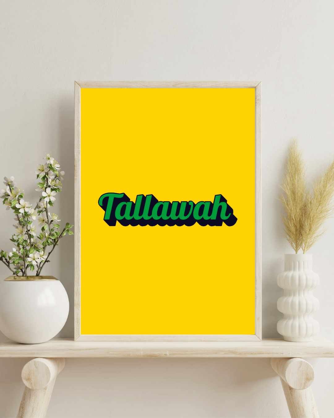 Tallawah Poster Print