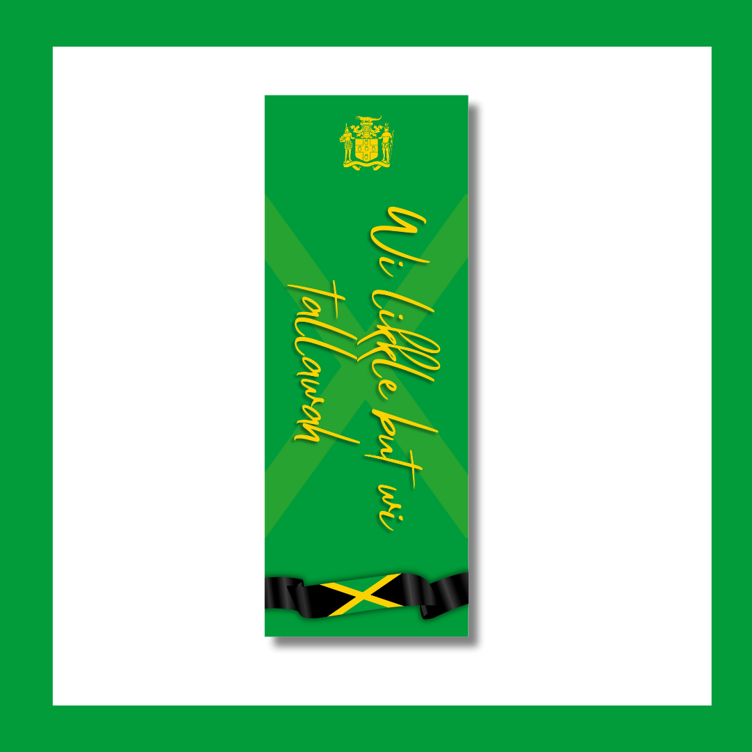 Tallawah Jamaica Bookmark