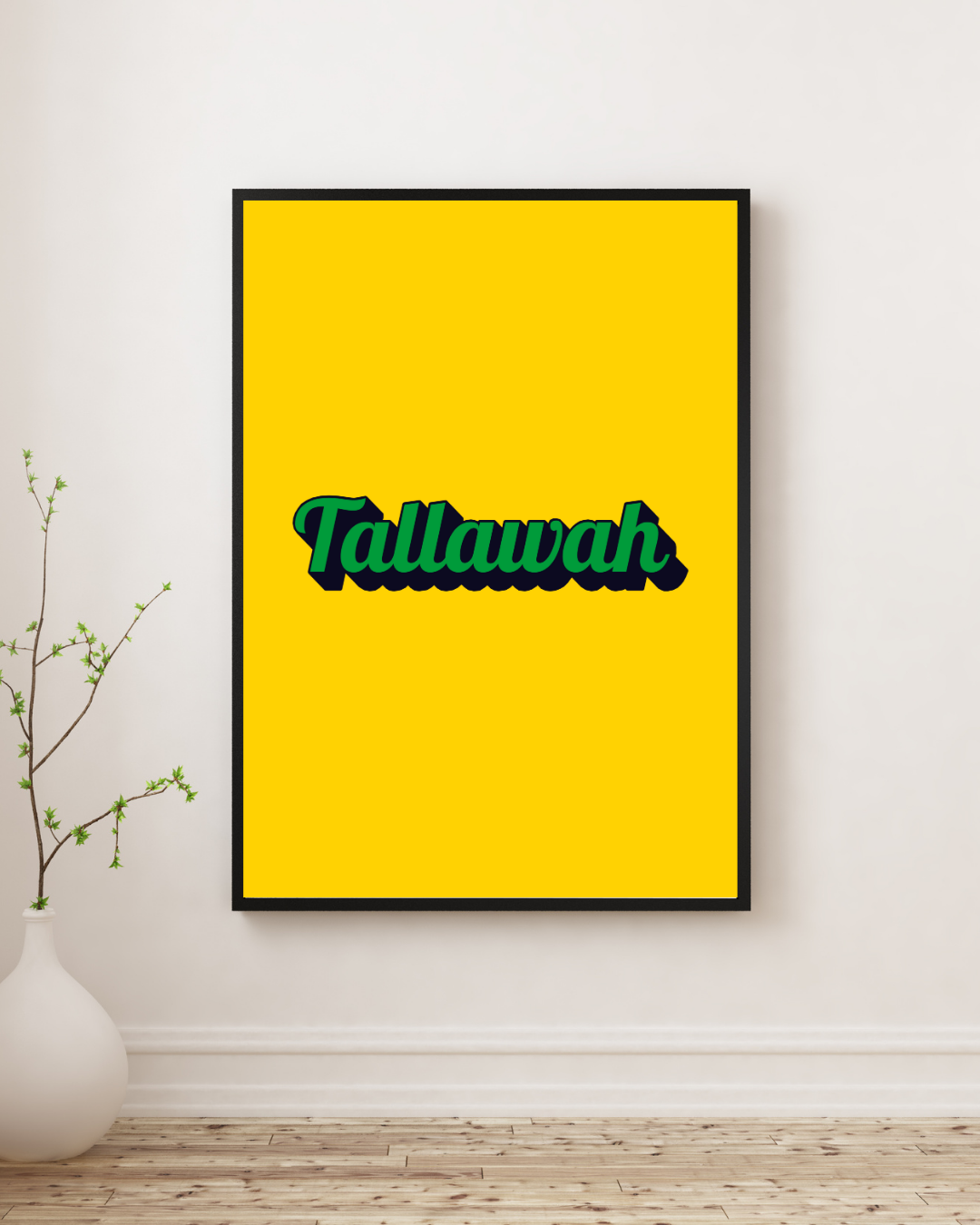 Tallawah Poster Print