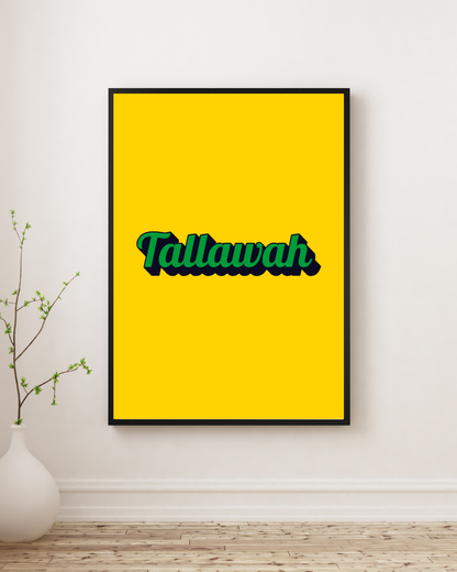 Tallawah Poster Print