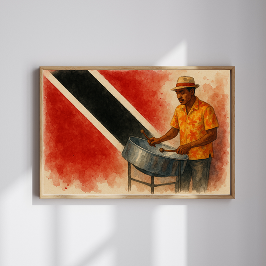 Trini Pan Man Poster Print
