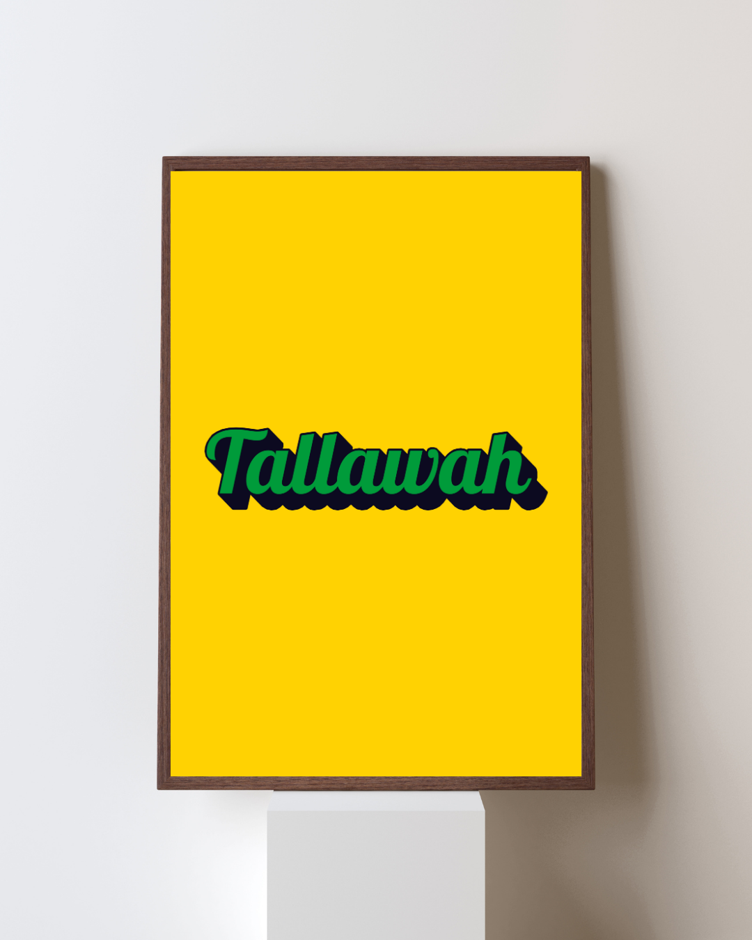 Tallawah Poster Print