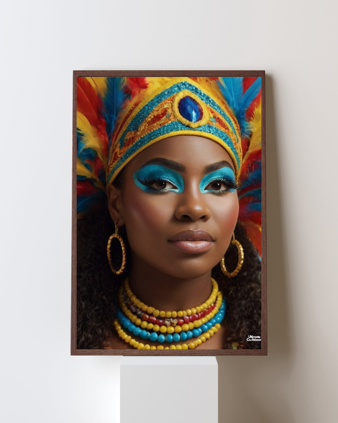 Carnival Queen Poster Print