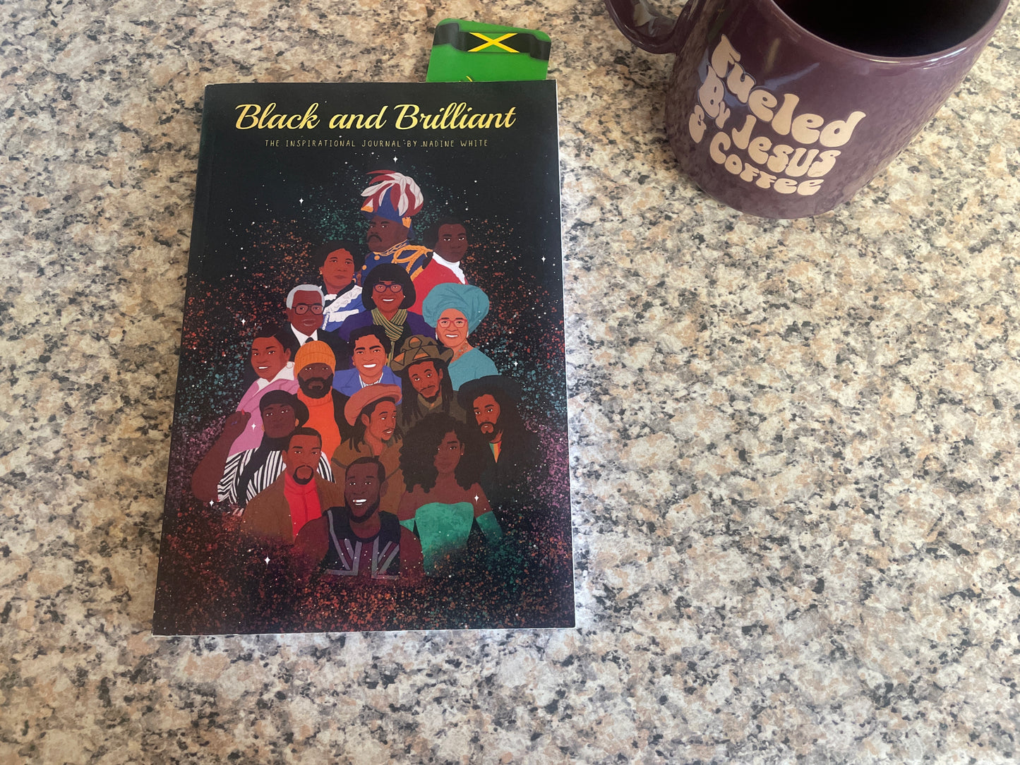 Tallawah Jamaica Bookmark