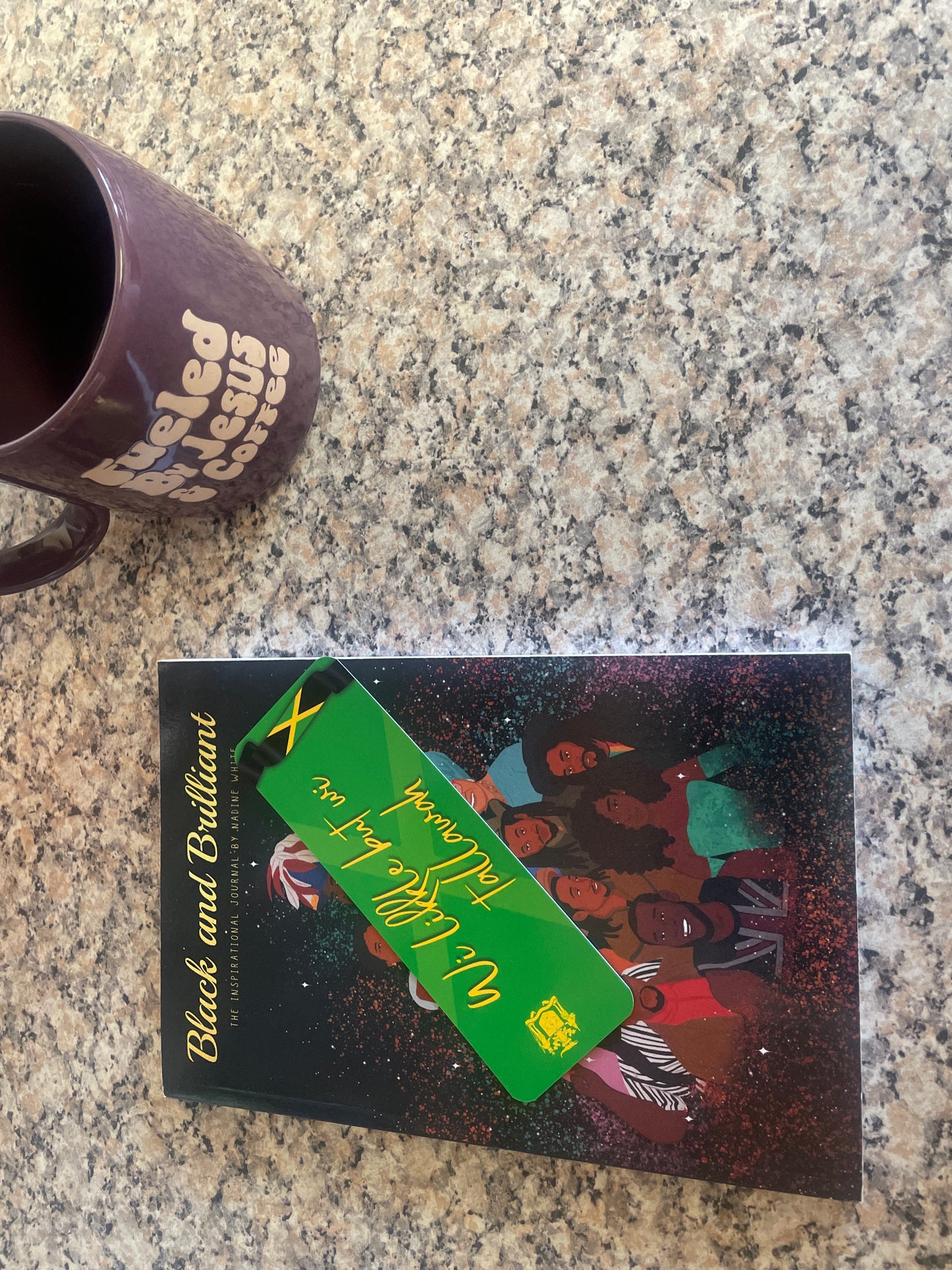 Tallawah Jamaica Bookmark