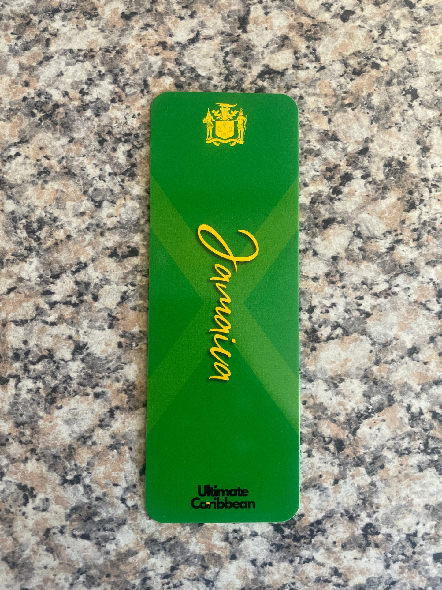 Tallawah Jamaica Bookmark